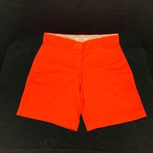 J crew Chino red shorts